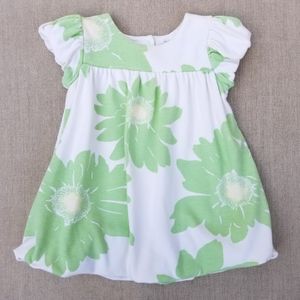 BABY GAP Daisy Flower Bubble Dress 18-24 Mos Girls
